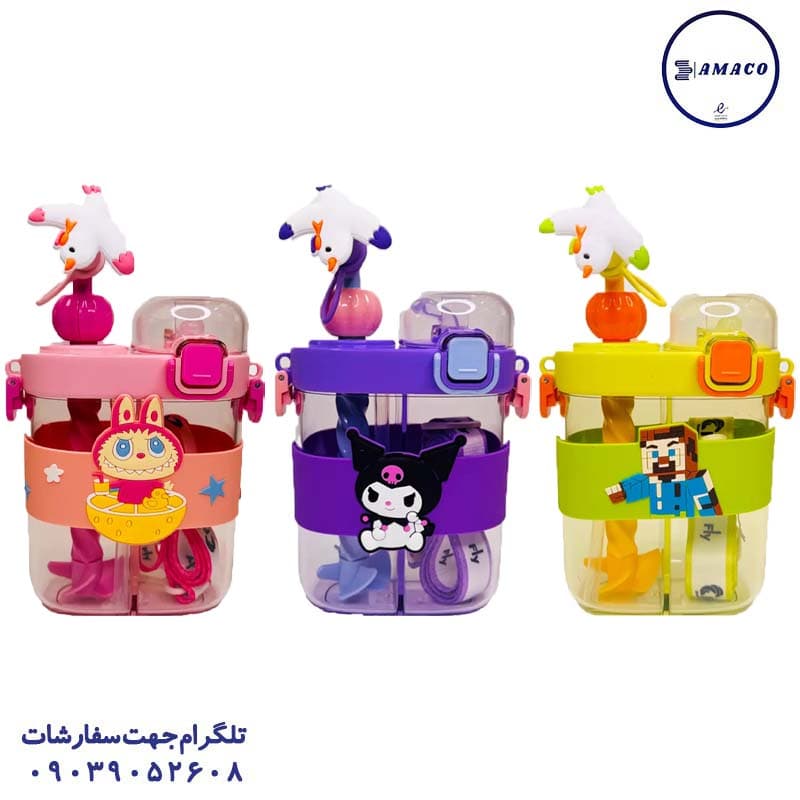 ** قمقمه 2 مخزنه 650 میل کد 2603/2602 — تصویر ۲