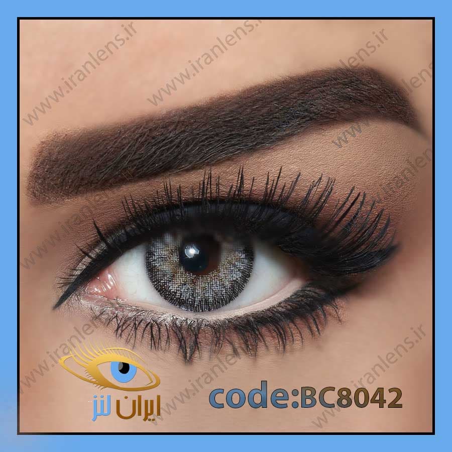 لنز رنگی کانتور گری فصلی کد BC8042