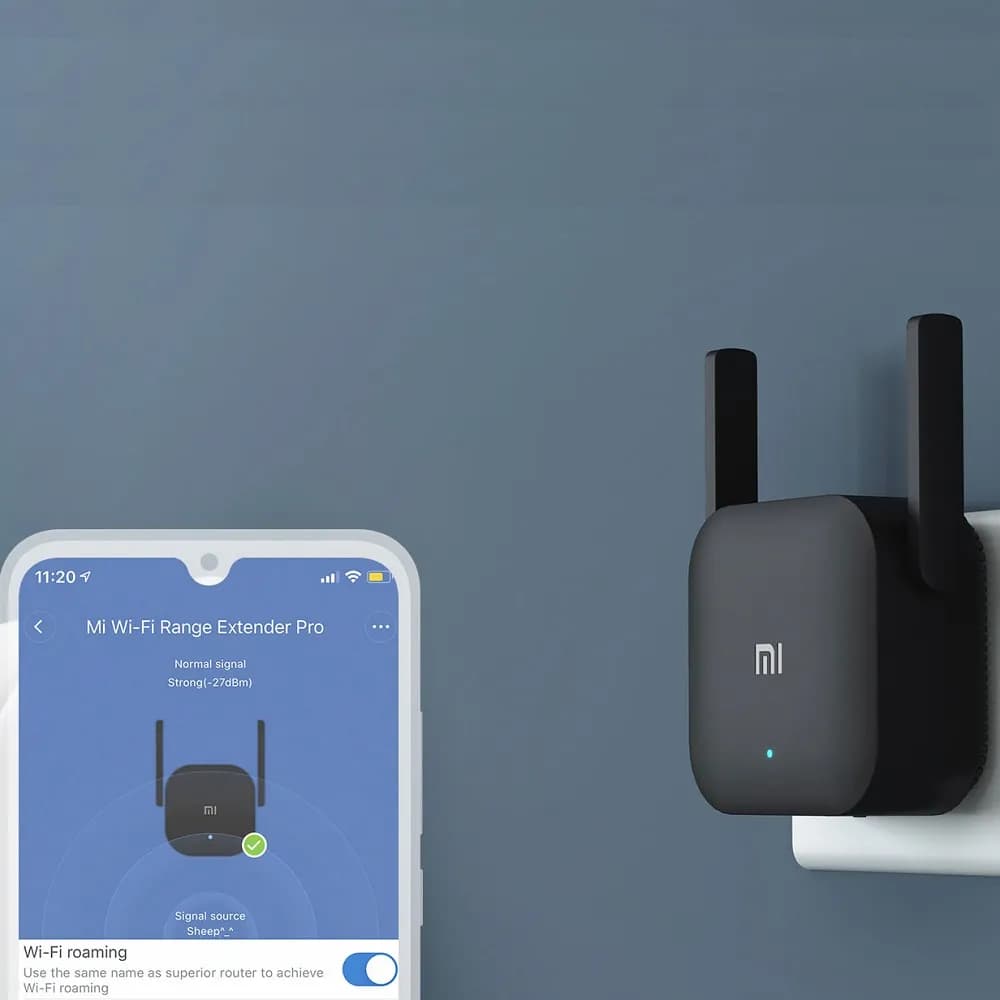 تقويت کننده وای فای شيائومی مدل Xiaomi Mi WiFi Range Extender Pro — تصویر ۶