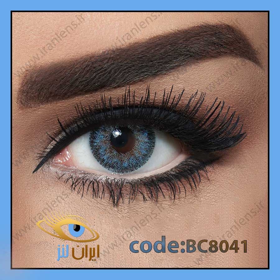 لنز رنگی کانتور بلو فصلی کد BC8041