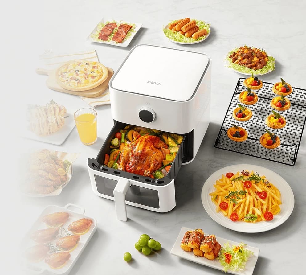 سرخ کن هوشمند بدون روغن شیائومی مدل Xiaomi Smart Air Fryer 5.5L MAF15 — تصویر ۶