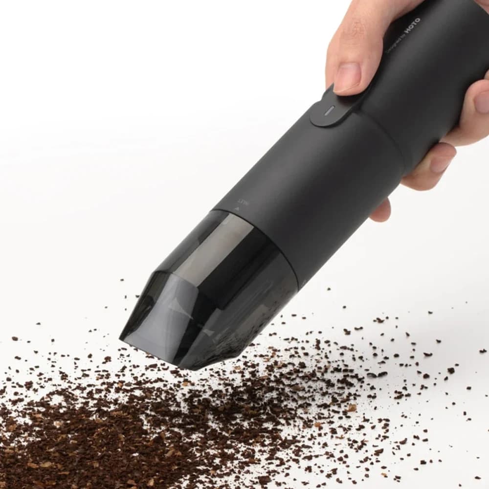پمپ هوا برقی و مینی جارو شیائومی مدل HOTO Compressed Air Capsule 4 in1 Work Station Air Duster & Handheld Vacuum QWCXJ001 — تصویر ۴