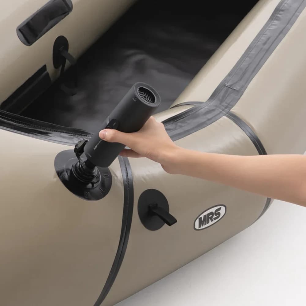 پمپ هوا برقی و مینی جارو شیائومی مدل HOTO Compressed Air Capsule 4 in1 Work Station Air Duster & Handheld Vacuum QWCXJ001 — تصویر ۷