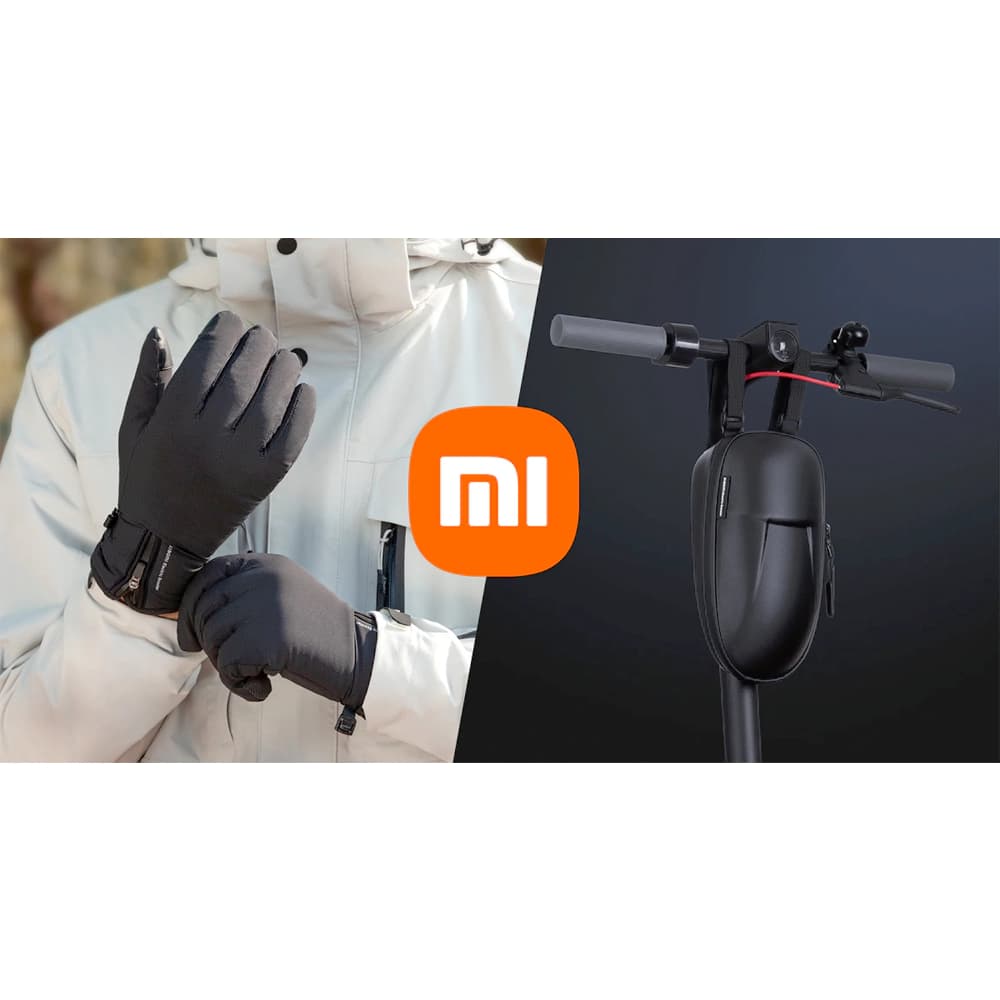 دستکش اسکوتر شيائومی مدل Xiaomi Electric Scooter Riding Gloves ST01RM — تصویر ۸