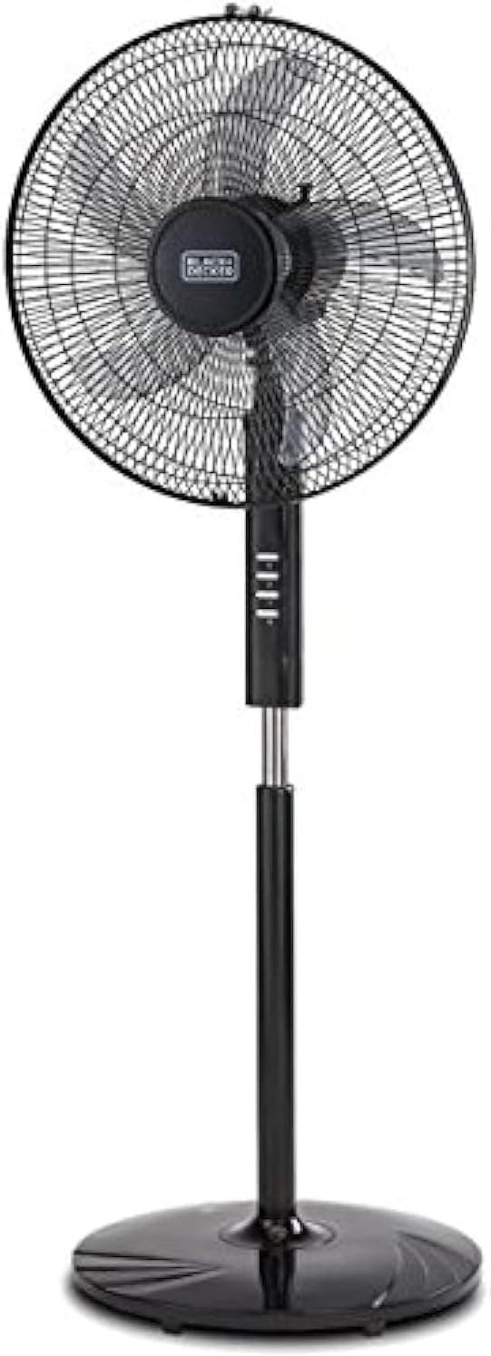 پنکه ایستاده 60 واتی بلک اند دکر مدل FS1620-B5 — تصویر ۴