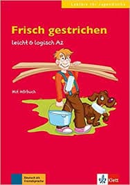 Frisch gestrichen Buch mit Audio-CD