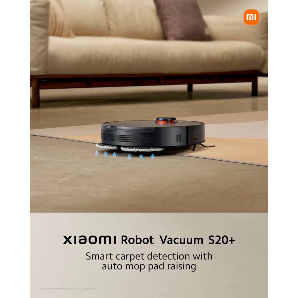 جاروبرقی رباتیک شیائومی مدل Xiaomi Robot Vacuum S20+ B108GL — تصویر ۵