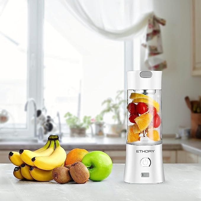 مخلوط کن و شیکر شارژی ETHORY Portable Mini Blender — تصویر ۷