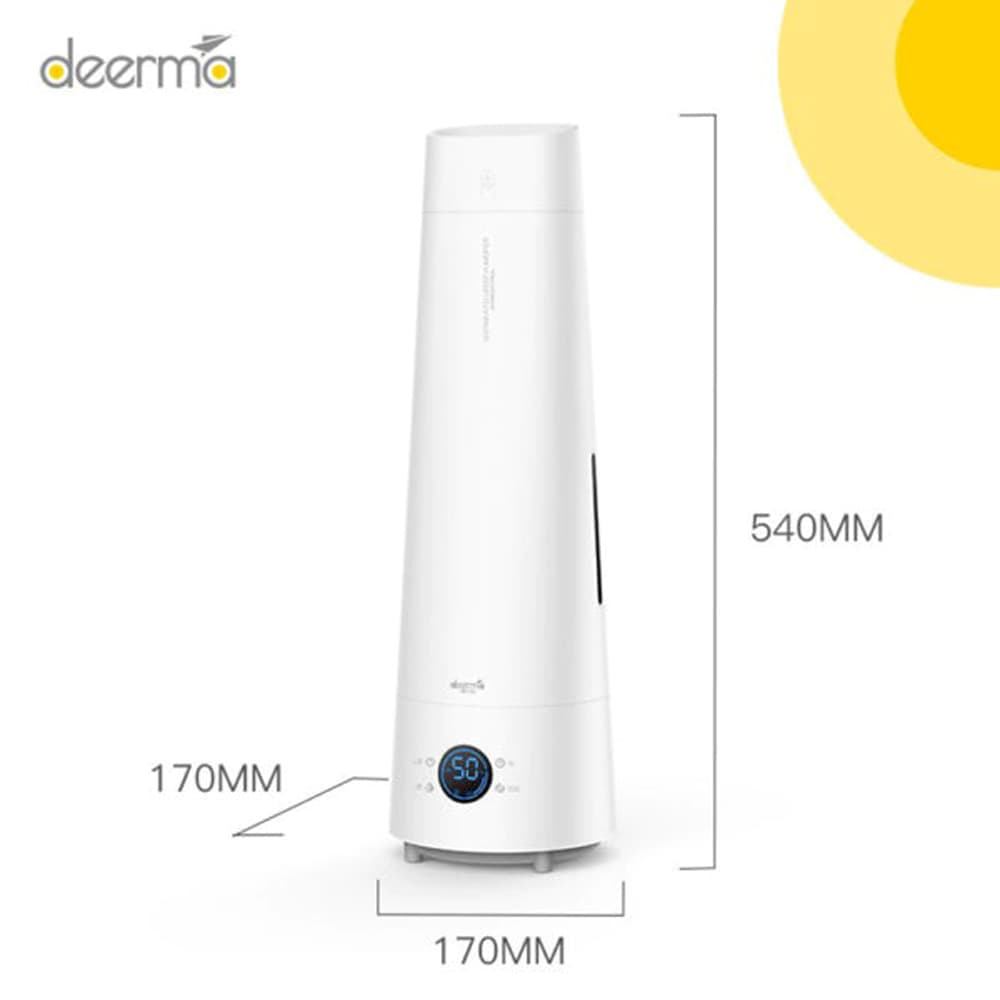 دستگاه بخور و رطوبت ساز سرد شیائومی مدل Deerma Humidifier 4L PH-DEM-LD220 — تصویر ۶