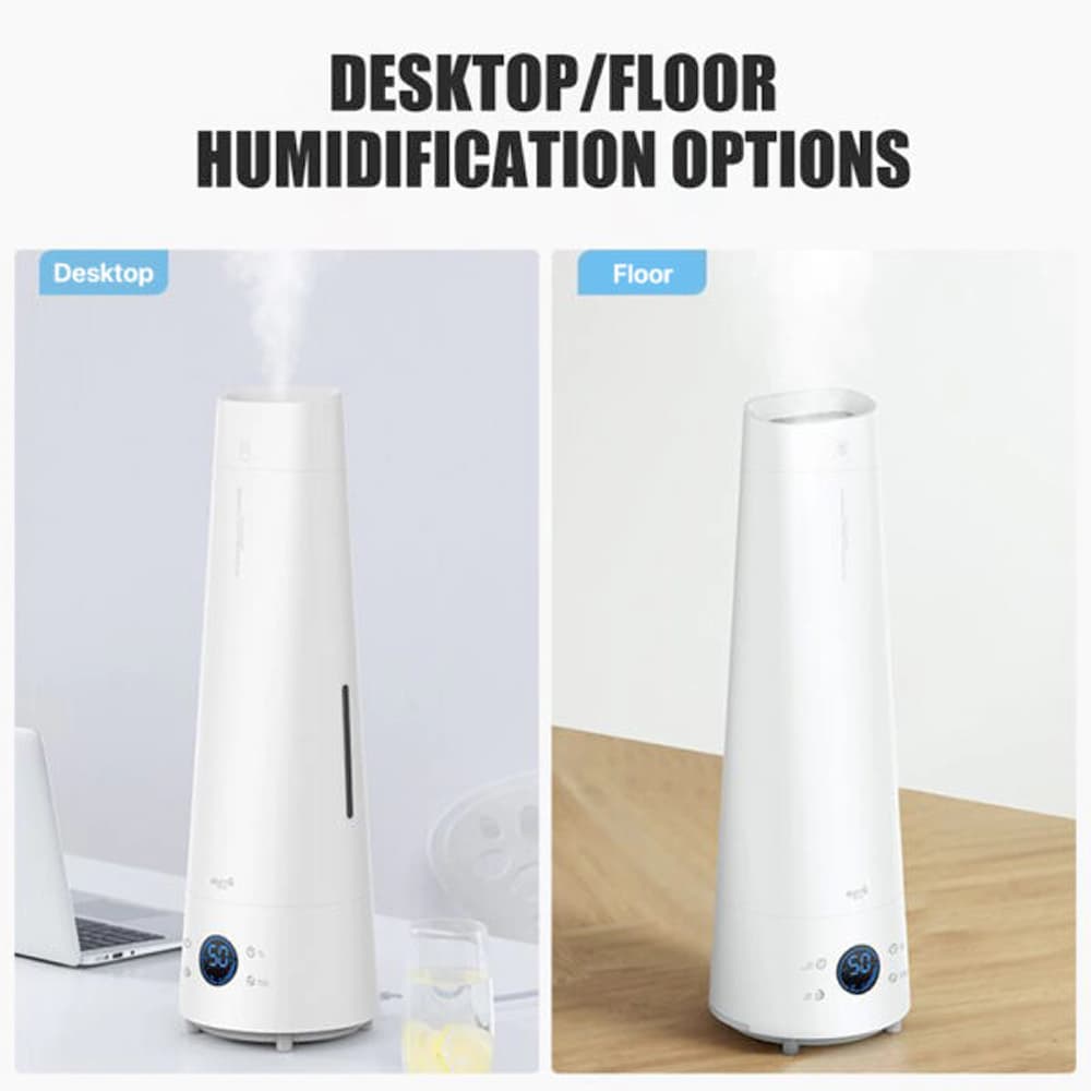 دستگاه بخور و رطوبت ساز سرد شیائومی مدل Deerma Humidifier 4L PH-DEM-LD220 — تصویر ۷