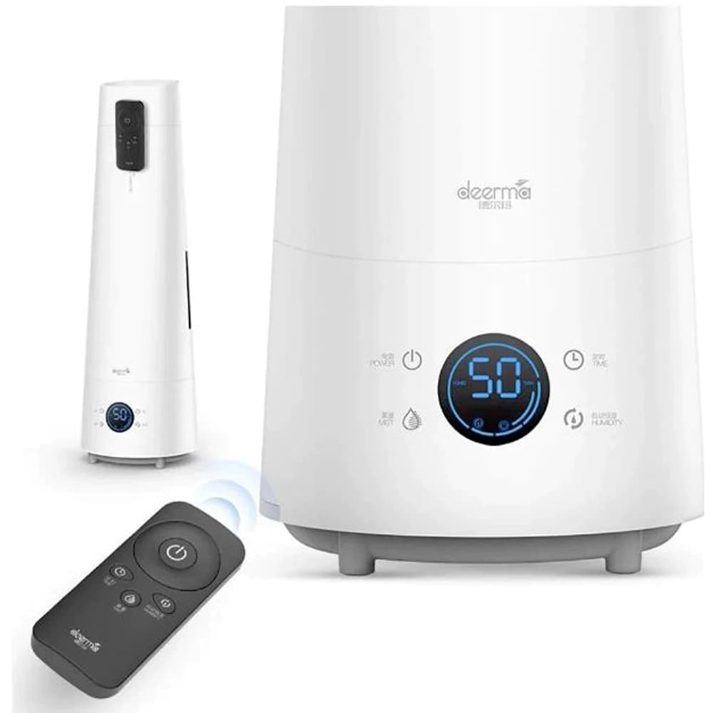 دستگاه بخور و رطوبت ساز سرد شیائومی مدل Deerma Humidifier 4L PH-DEM-LD220 — تصویر ۲