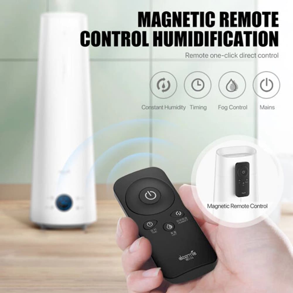 دستگاه بخور و رطوبت ساز سرد شیائومی مدل Deerma Humidifier 4L PH-DEM-LD220 — تصویر ۴