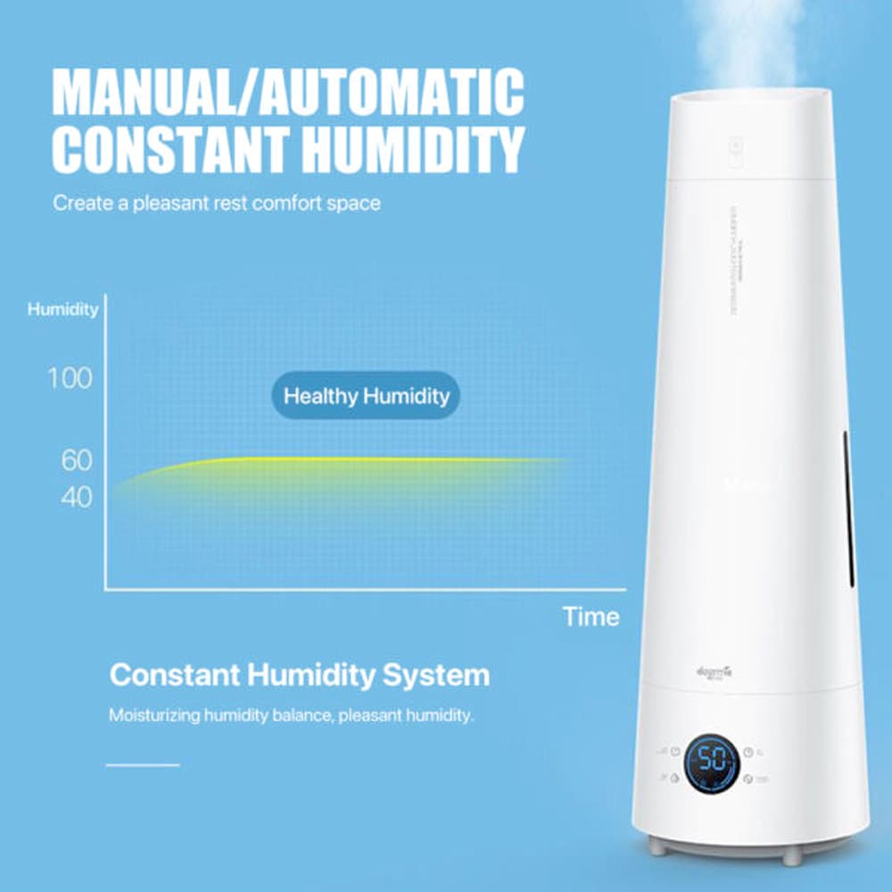 دستگاه بخور و رطوبت ساز سرد شیائومی مدل Deerma Humidifier 4L PH-DEM-LD220 — تصویر ۵