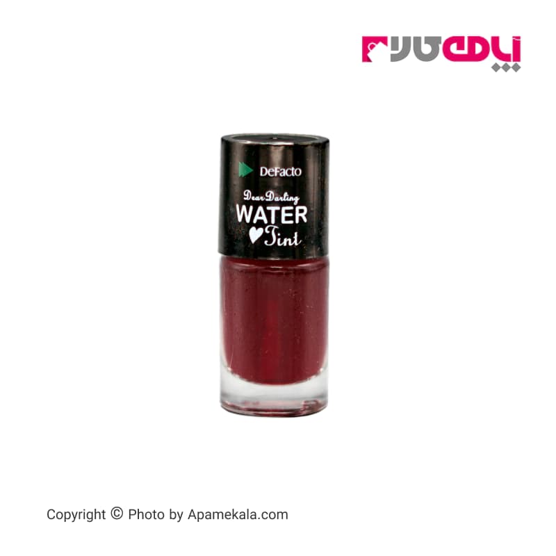 تینت لب مایع دیفکتو defacto مدل water tint شماره 1006