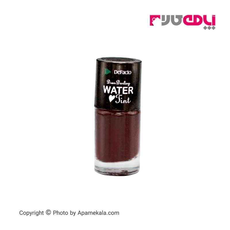 تینت لب مایع دیفکتو defacto مدل water tint شماره 1007