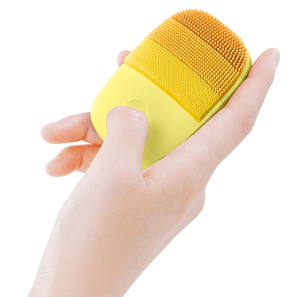 دستگاه پاک کننده صورت و آرايش شیائومی مدل InFace Mini Sonic Clean Facial Brush MS2000 — تصویر ۶