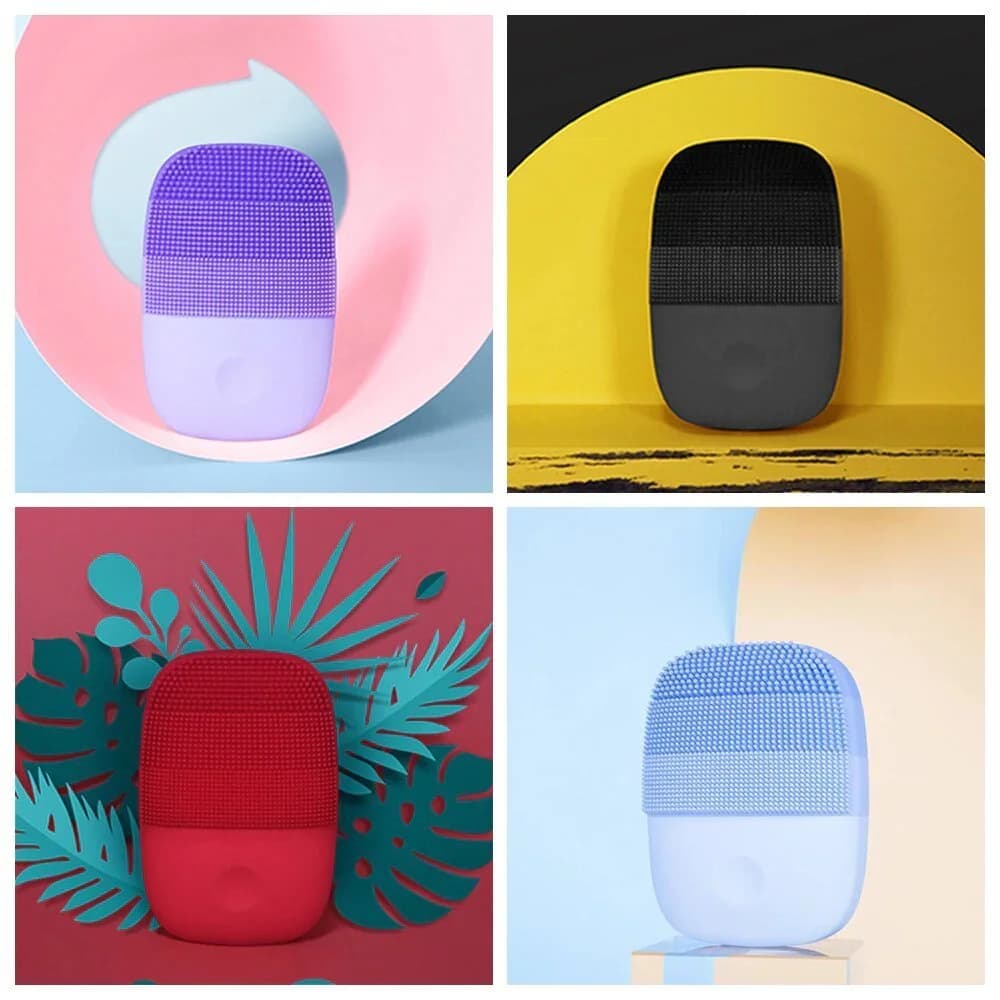 دستگاه پاک کننده صورت و آرايش شیائومی مدل InFace Mini Sonic Clean Facial Brush MS2000 — تصویر ۲