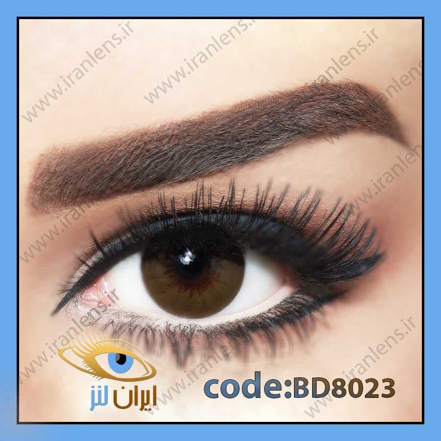 لنز رنگی دیاموند براون شدو فصلی کد BD8023