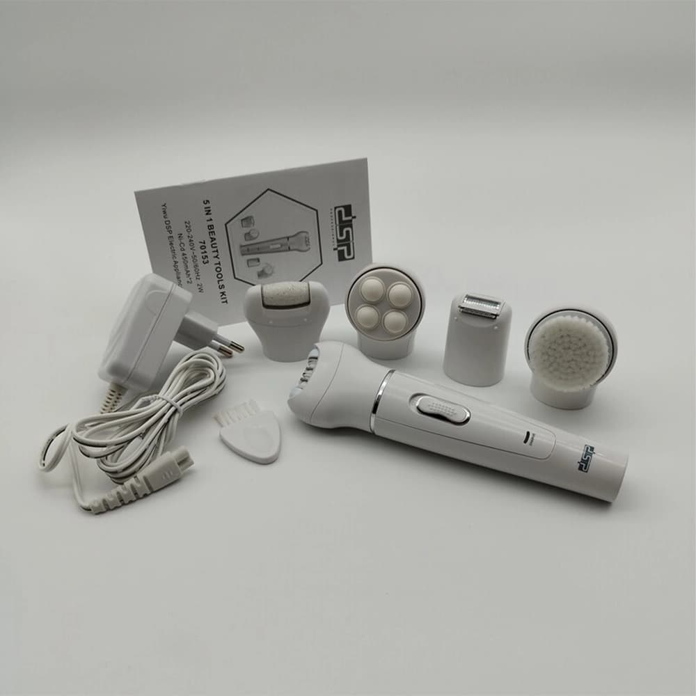 اپیلاتور 5 کاره دی اس پی مدل دی اس پی مدل DSP 5 In 1 Beauty Tool Kit 70153 — تصویر ۵