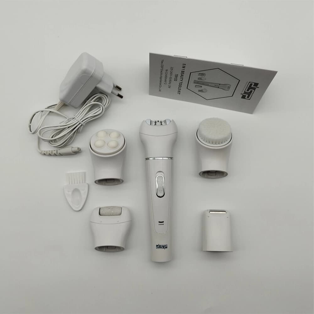 اپیلاتور 5 کاره دی اس پی مدل دی اس پی مدل DSP 5 In 1 Beauty Tool Kit 70153 — تصویر ۳