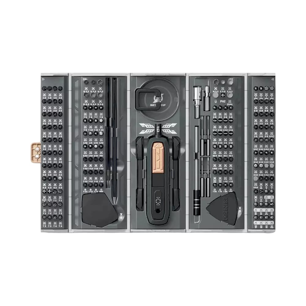 ست پیچ گوشتی شیائومی مدل Jakemy 180 in 1 CR-V screwdriver JM-8192