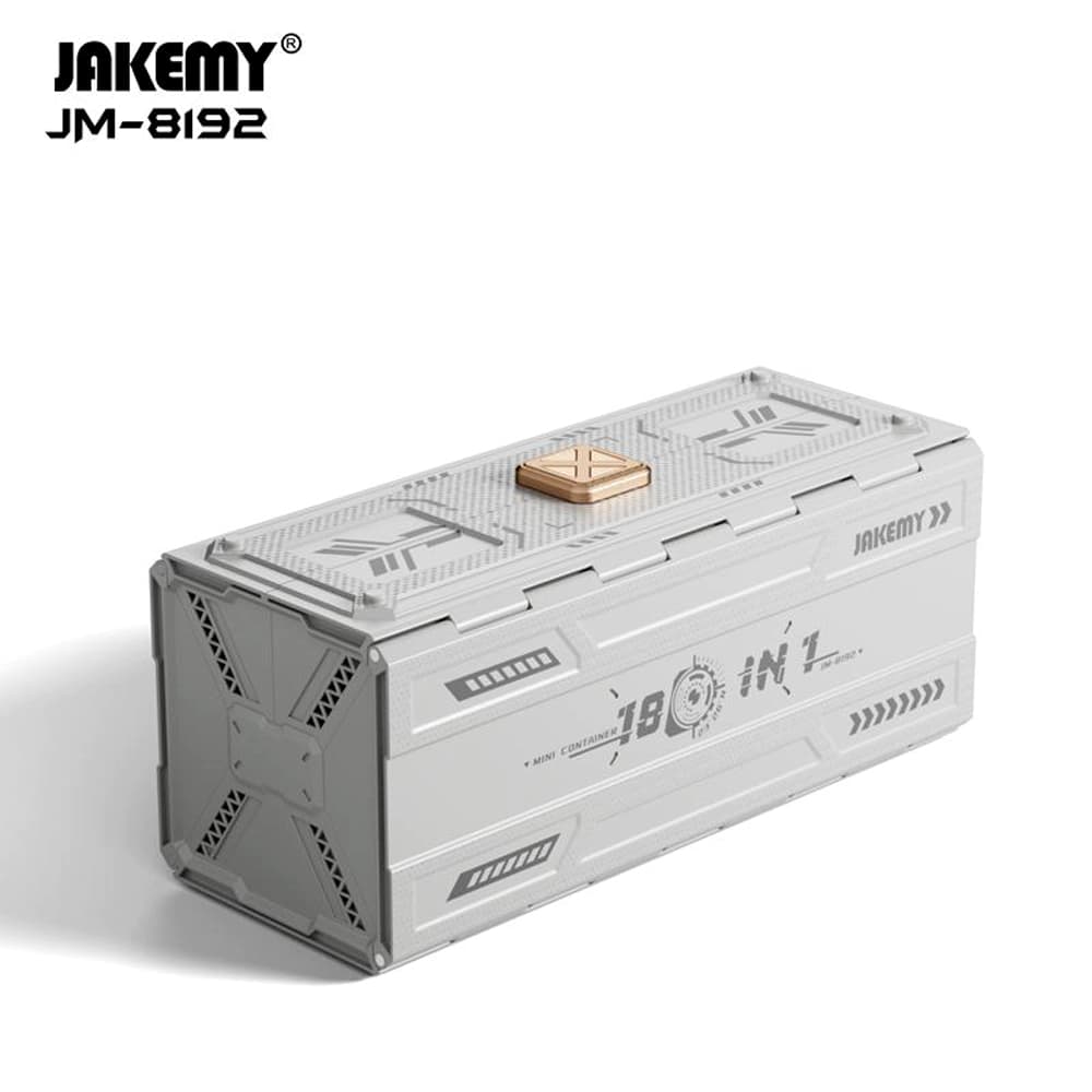 ست پیچ گوشتی شیائومی مدل Jakemy 180 in 1 CR-V screwdriver JM-8192 — تصویر ۶