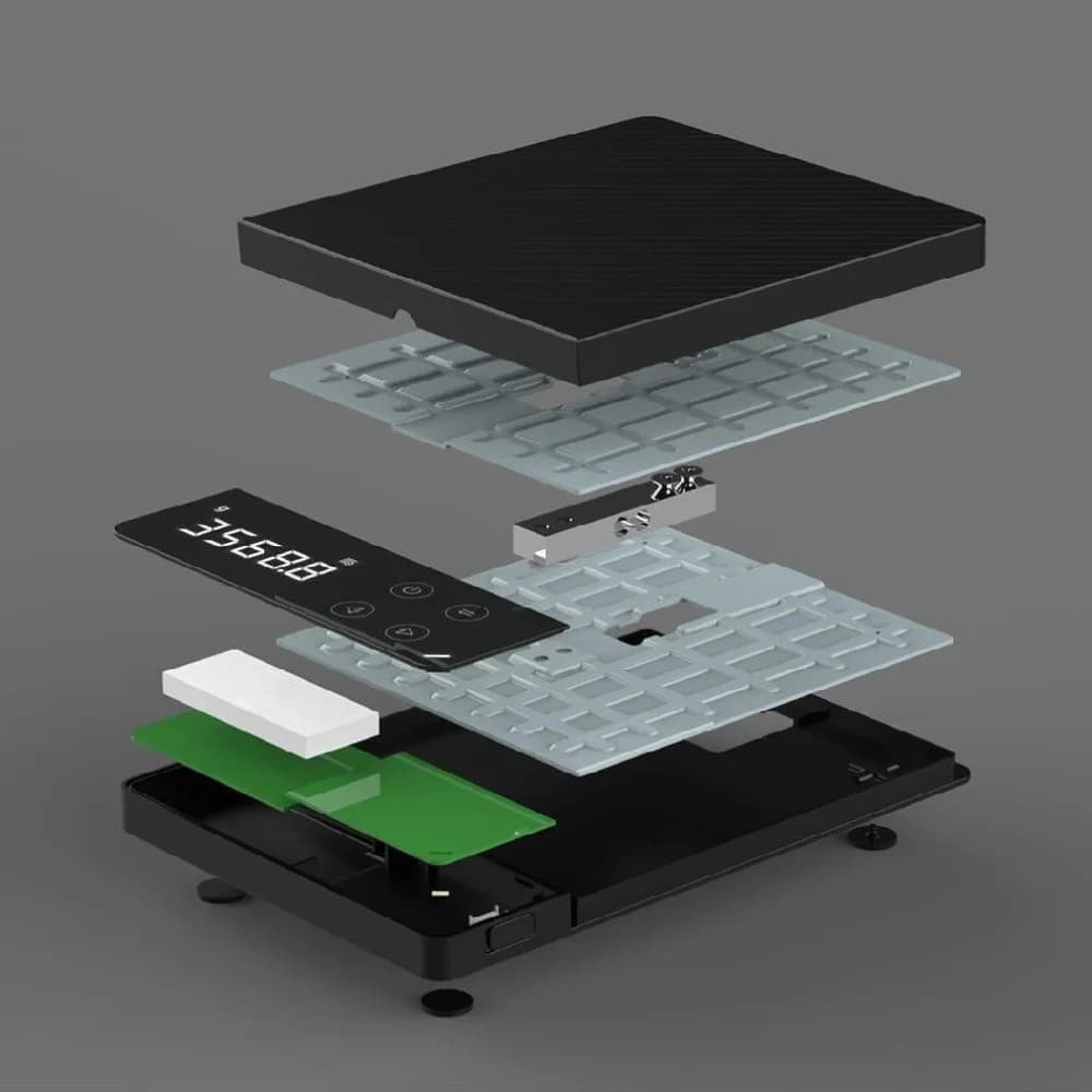 ترازو آشپزخانه دیجیتال شیائومی مدل Xiaomi Duka ATuMan ES1 Digital Electronic Scale — تصویر ۵