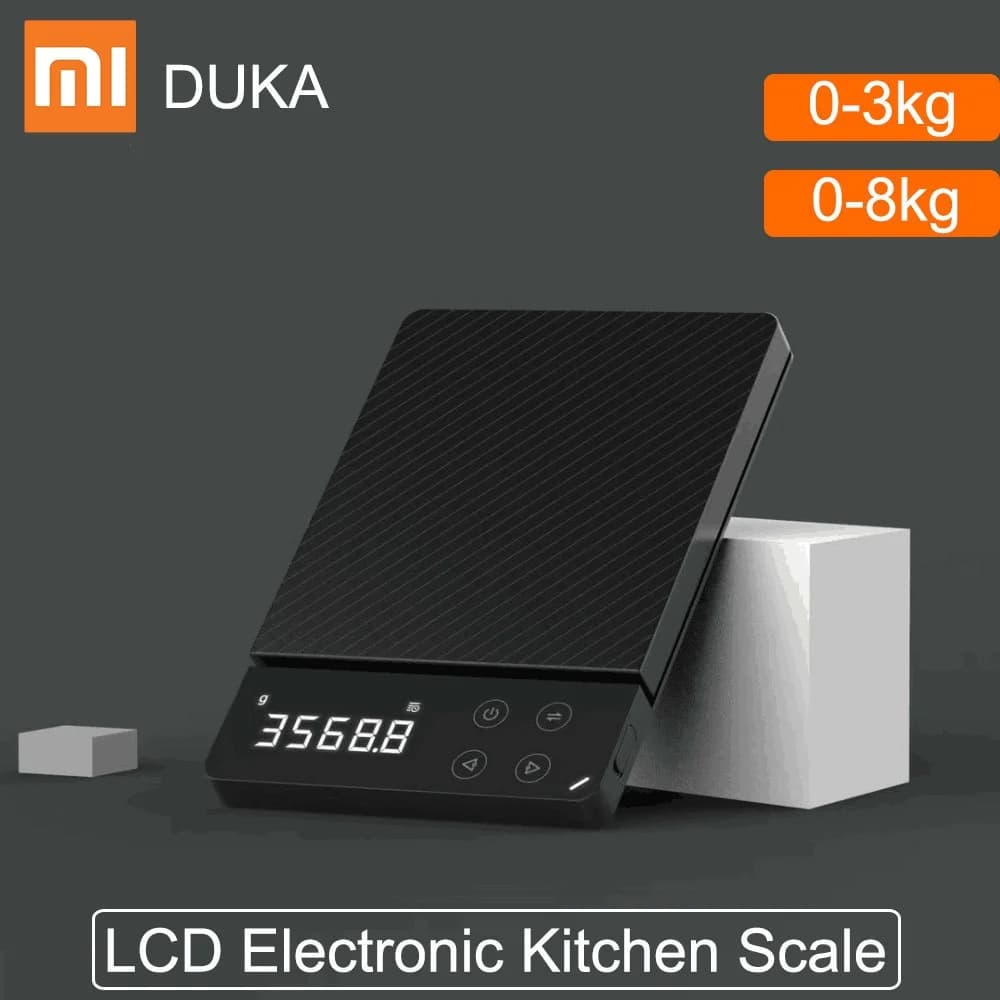 ترازو آشپزخانه دیجیتال شیائومی مدل Xiaomi Duka ATuMan ES1 Digital Electronic Scale — تصویر ۴