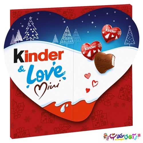 شکلات کیندر لاو مینی 25 عددی Kinder Love Mini