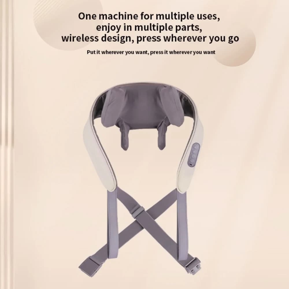 ماساژور شانه و گردن شیائومی مدل Bomidi Neck Shoulder Massager MP2 — تصویر ۲
