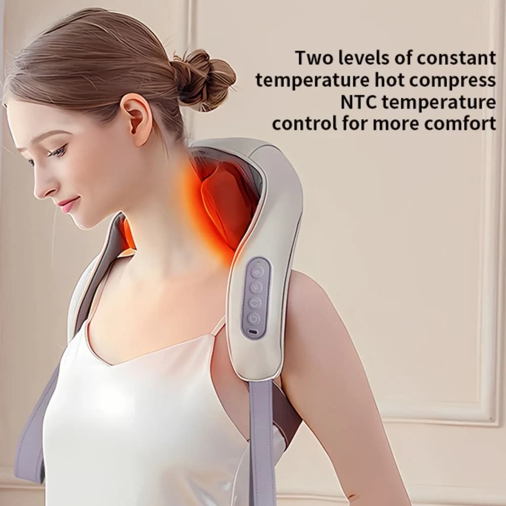 ماساژور شانه و گردن شیائومی مدل Bomidi Neck Shoulder Massager MP2 — تصویر ۸