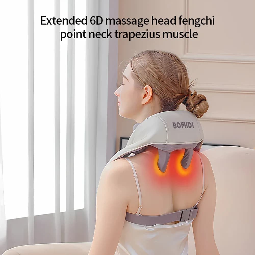 ماساژور شانه و گردن شیائومی مدل Bomidi Neck Shoulder Massager MP2 — تصویر ۶