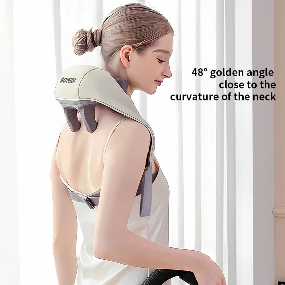 ماساژور شانه و گردن شیائومی مدل Bomidi Neck Shoulder Massager MP2 — تصویر ۷