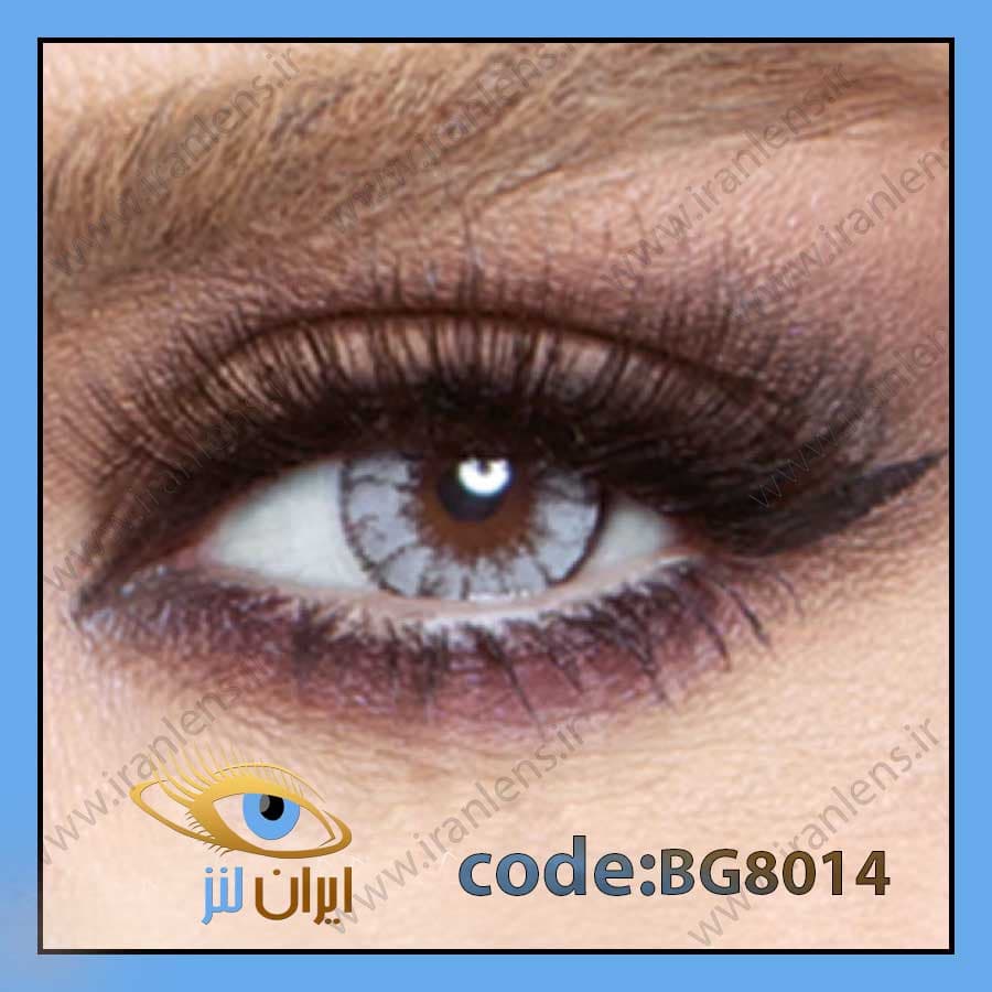لنز رنگی گلو رادیانت گری فصلی کد BG8014