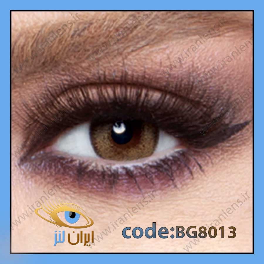 لنز رنگی گلو رادیانت هیزلنت فصلی کد BG8013