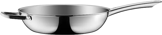 تابه نچسب دسته استیل ضد زنگ WMF Deep Frying Pan 28cm. Scratch – resistence — تصویر ۲