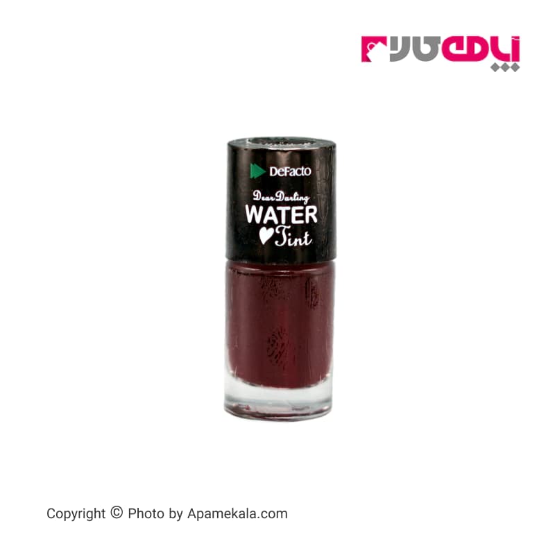 تینت لب مایع دیفکتو defacto مدل water tint شماره 1002