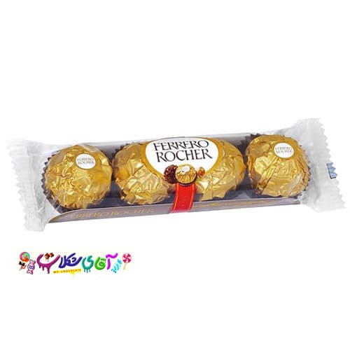 شکلات فرروروشر 4 عددی Ferrero Rocher