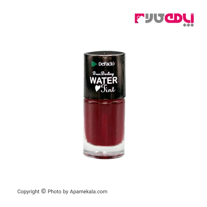 تینت لب مایع دیفکتو defacto مدل water tint شماره 1001