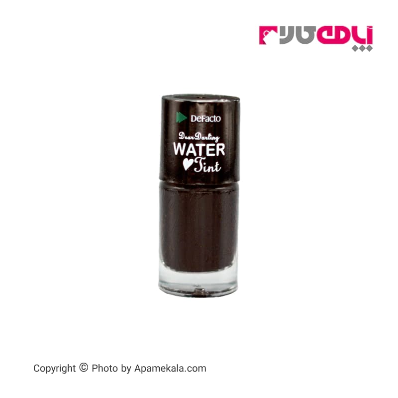 تینت لب مایع دیفکتو defacto مدل water tint شماره 1004