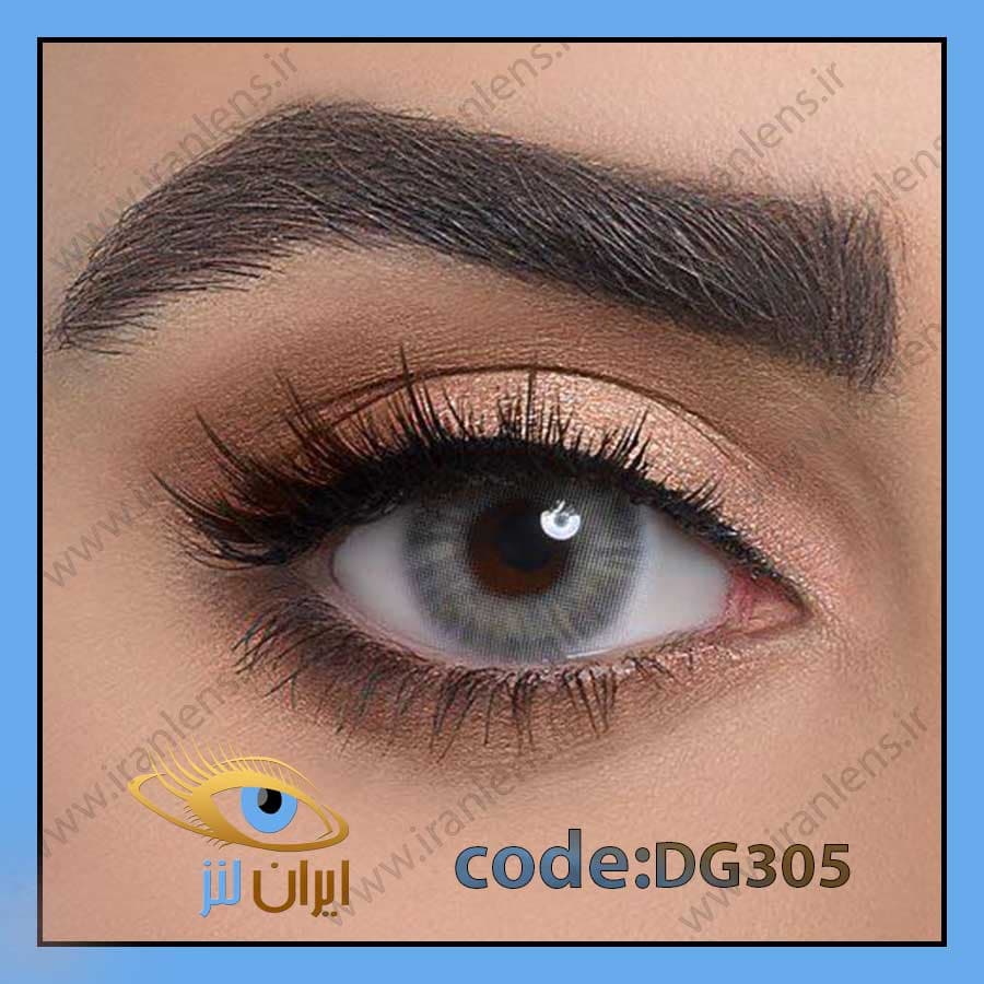 لنز طبی رنگی دهب اسکای سالانه کد DG305