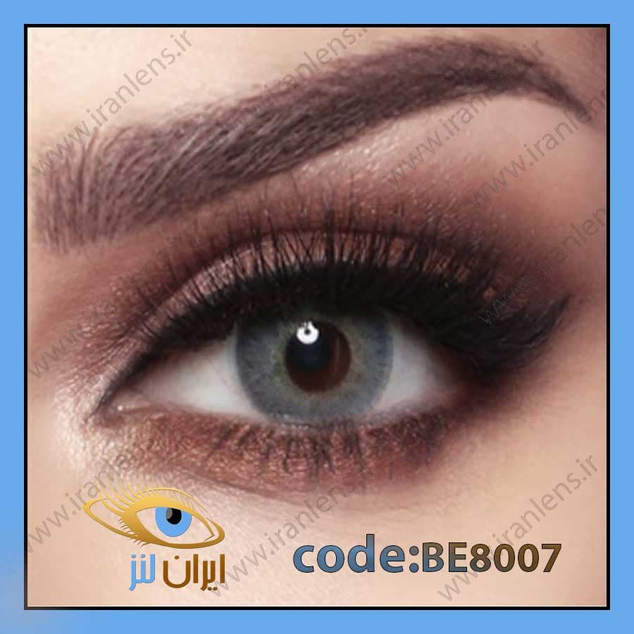 لنز رنگی الیت میدنایت بلو فصلی کد BE8007