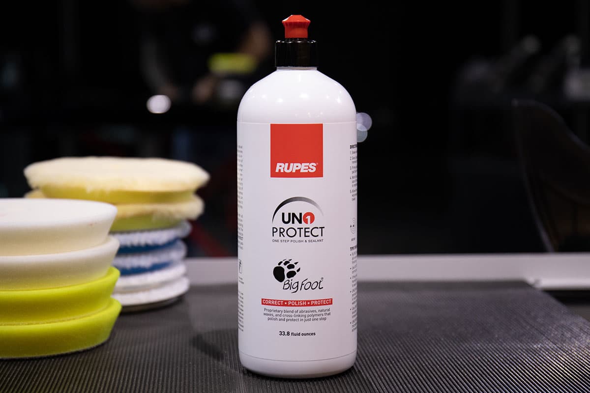 پولیش تک مرحله ای حجم 1L روپس مدل RUPES – uno protect — تصویر ۳