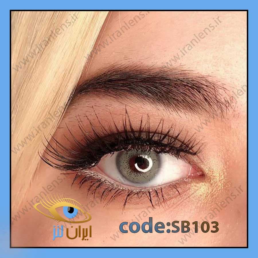 لنز رنگی باتیس بلو سالانه