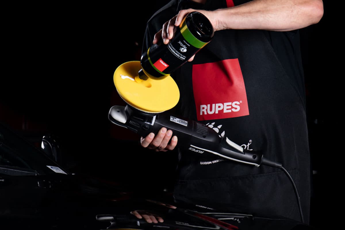 پولیش اوربیتال نرم 1 لیتری روپس – RUPES DA FINE — تصویر ۲