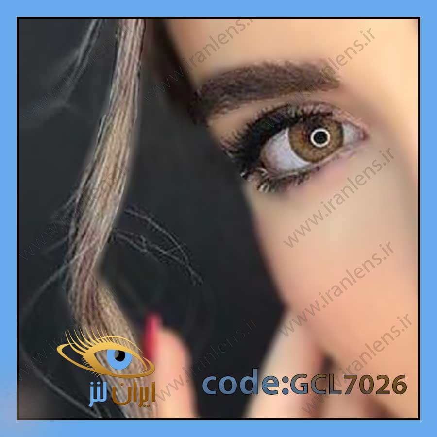 لنز رنگی جمستون اوئو کافی کلاسیک دوردار سالانه کد GCL7026