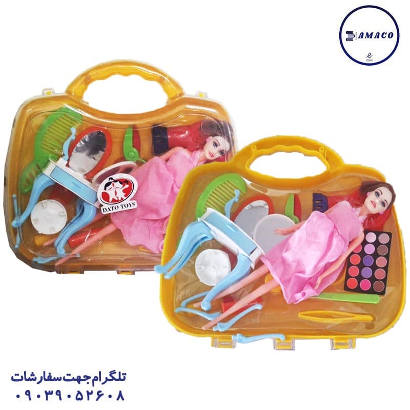 داتو – ست آرایشی باربی کریستالی