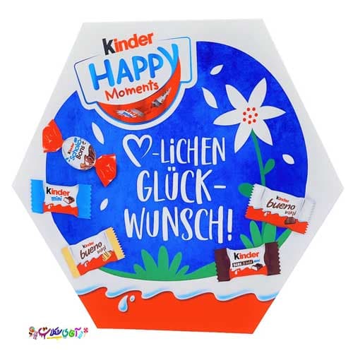 شکلات کادویی کیندر هپی مومنت Kinder Happy Moments