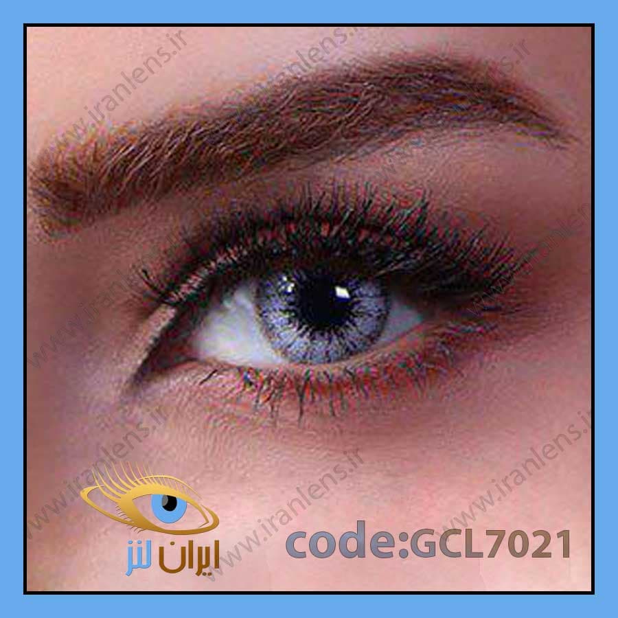 لنز رنگی جمستون پیرل وایت کلاسیک دوردار سالانه کد GCL7021