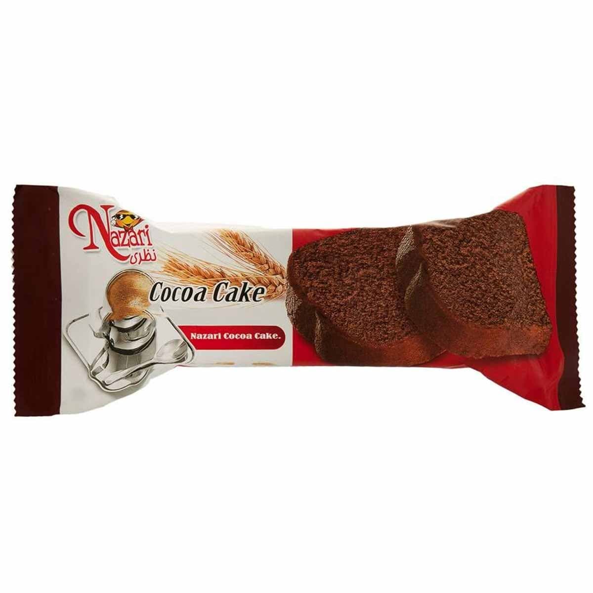کیک کاکائویی نظری 100 گرم
